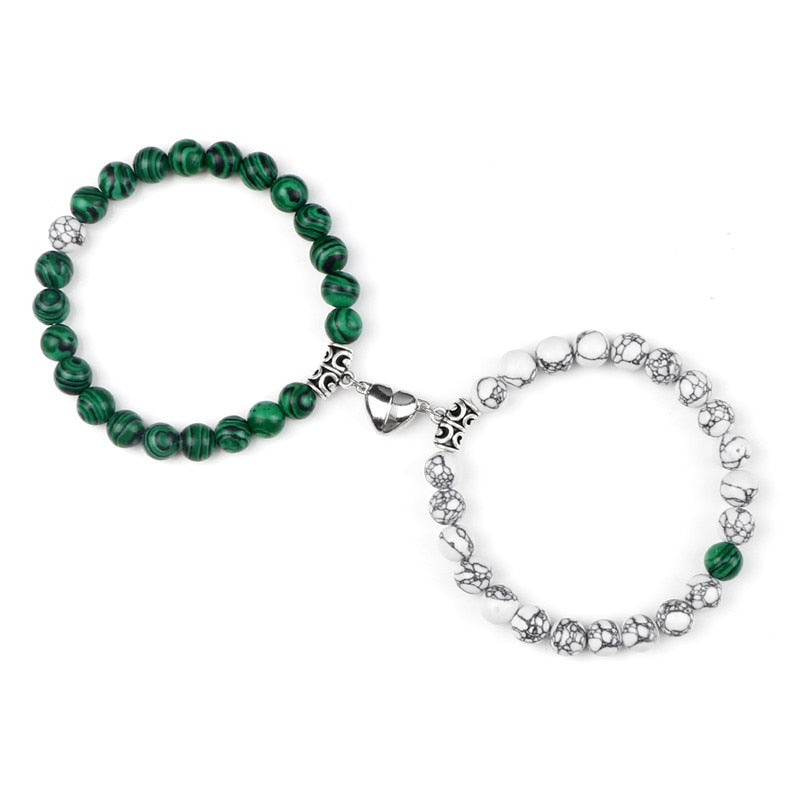 Pulseiras magnéticas com pedrinhas - Loja Bella Boutique