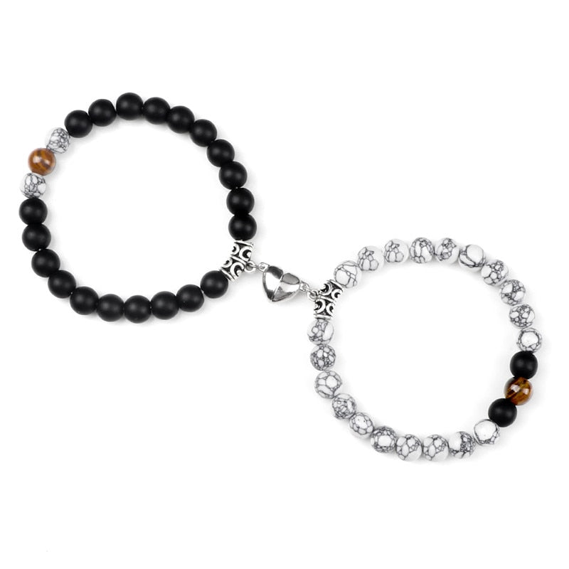 Pulseiras magnéticas com pedrinhas - Loja Bella Boutique