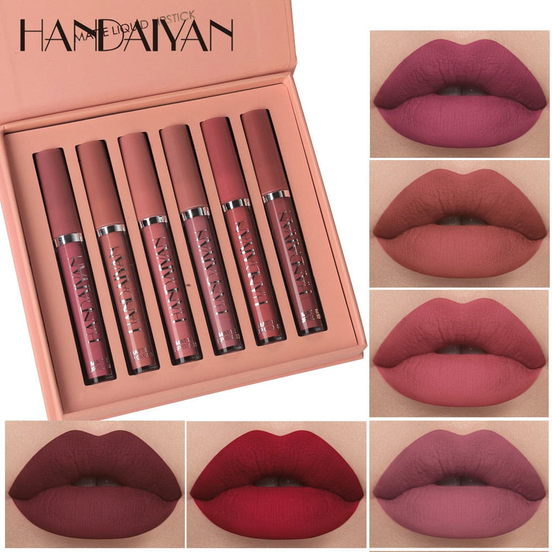 Batom Luxuoso Glamour Matte Handaiyan - Loja Bella Boutique