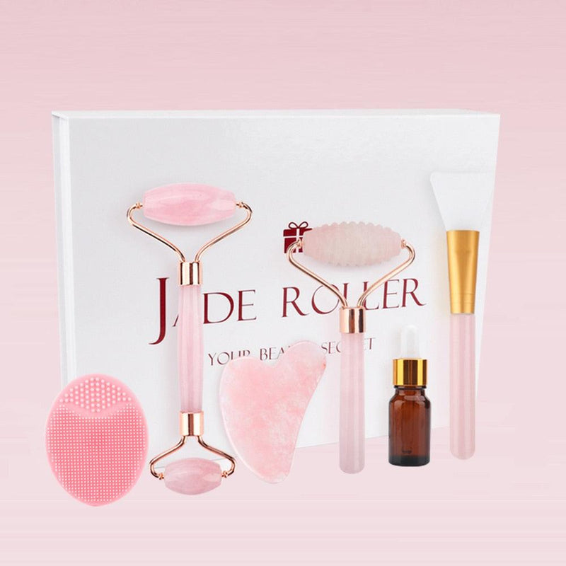 Kit Massageador Facial Roller - Loja Bella Boutique